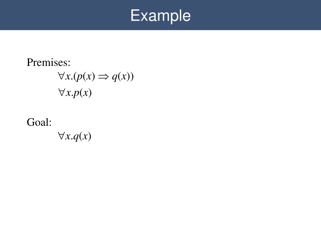 example 1