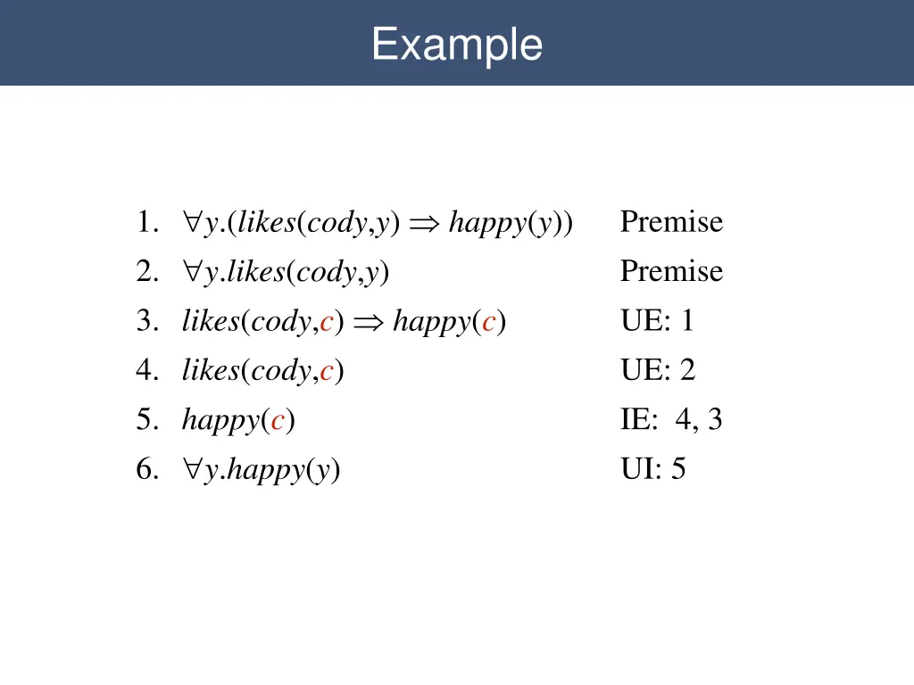 example