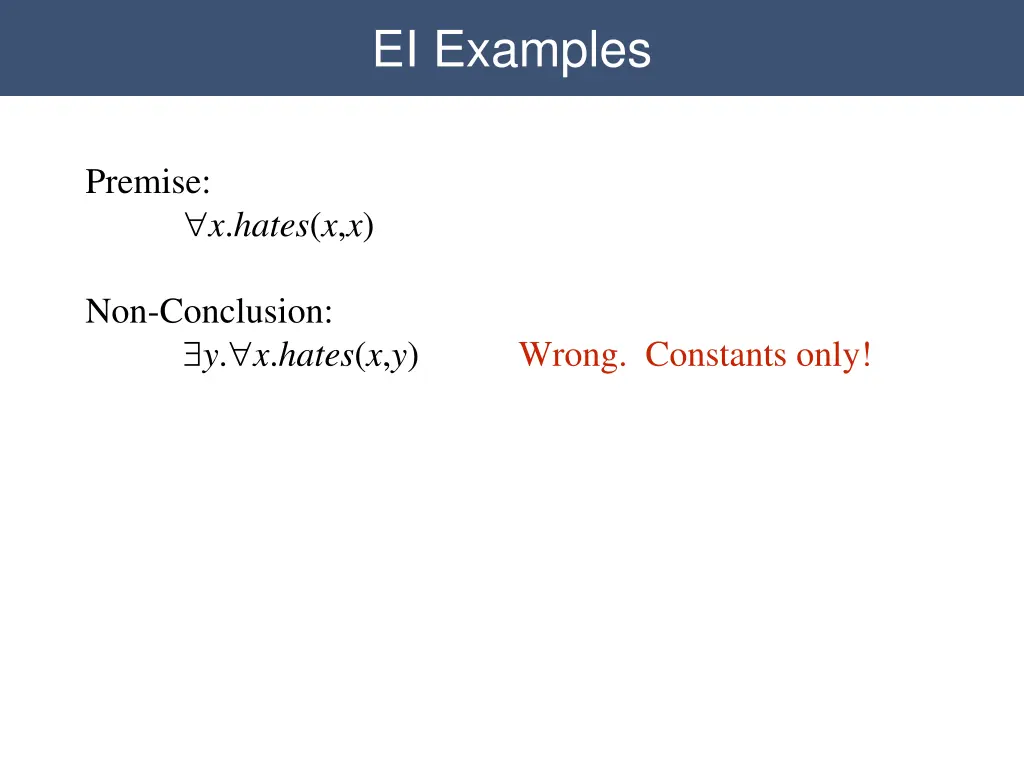 examples ei examples 1