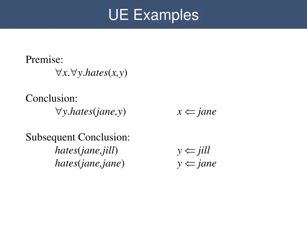 ue examples 3