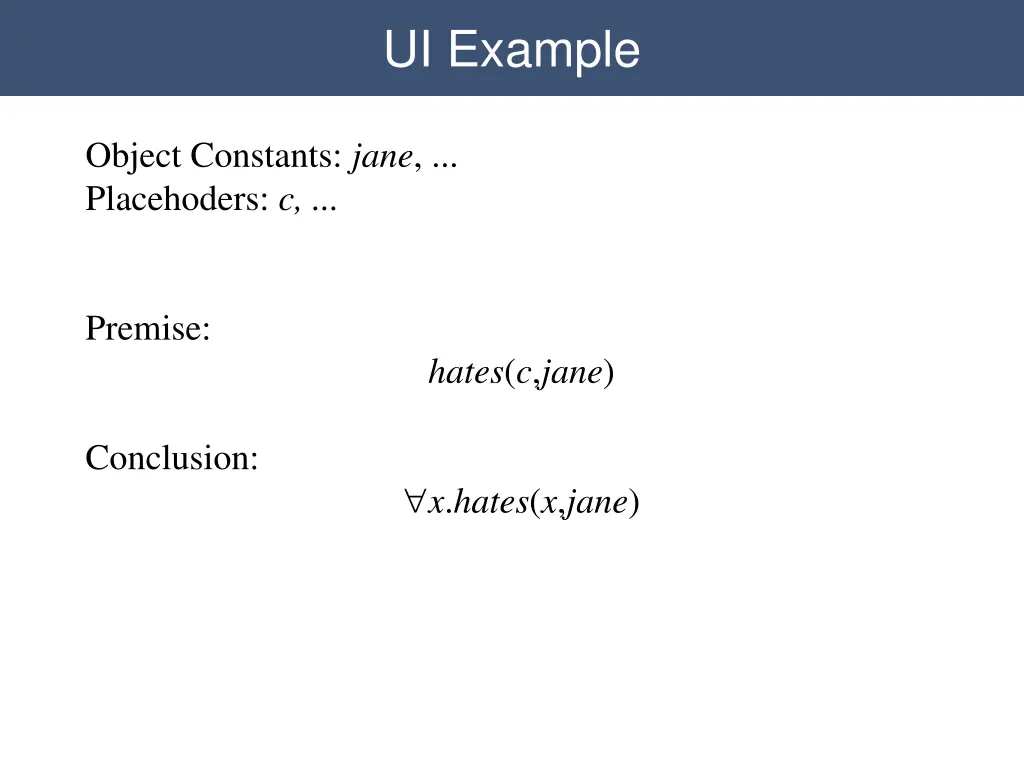 ui example
