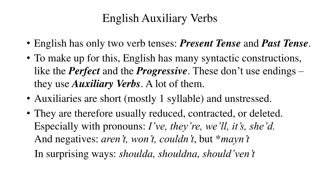 english auxiliary verbs