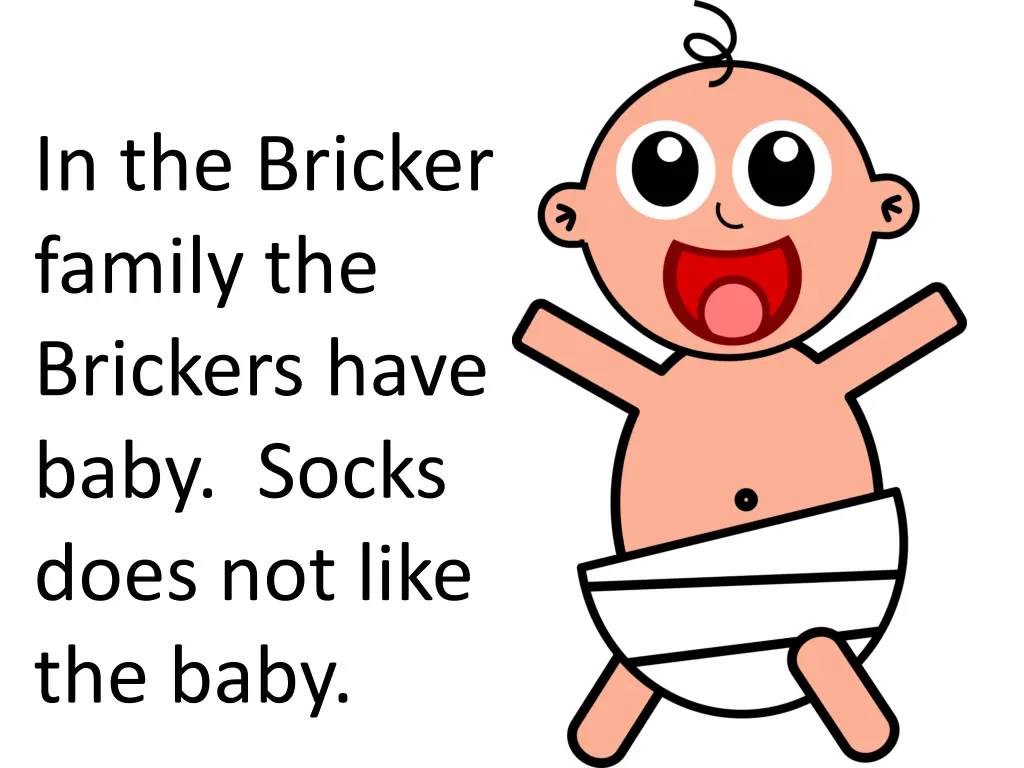 in the bricker family the brickers have a baby