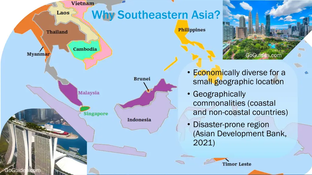 why southeastern asia