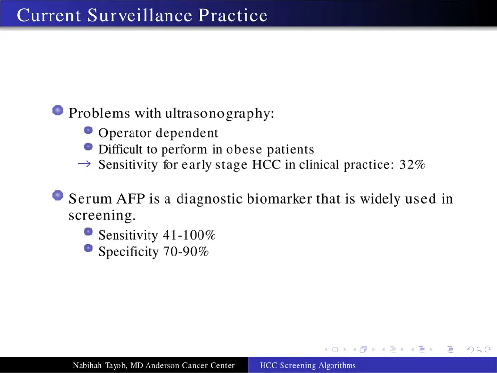 current surveillance practice 1