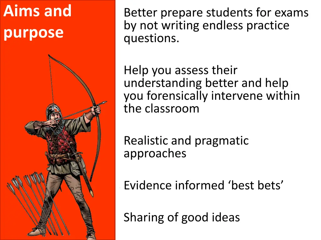 aims and purpose