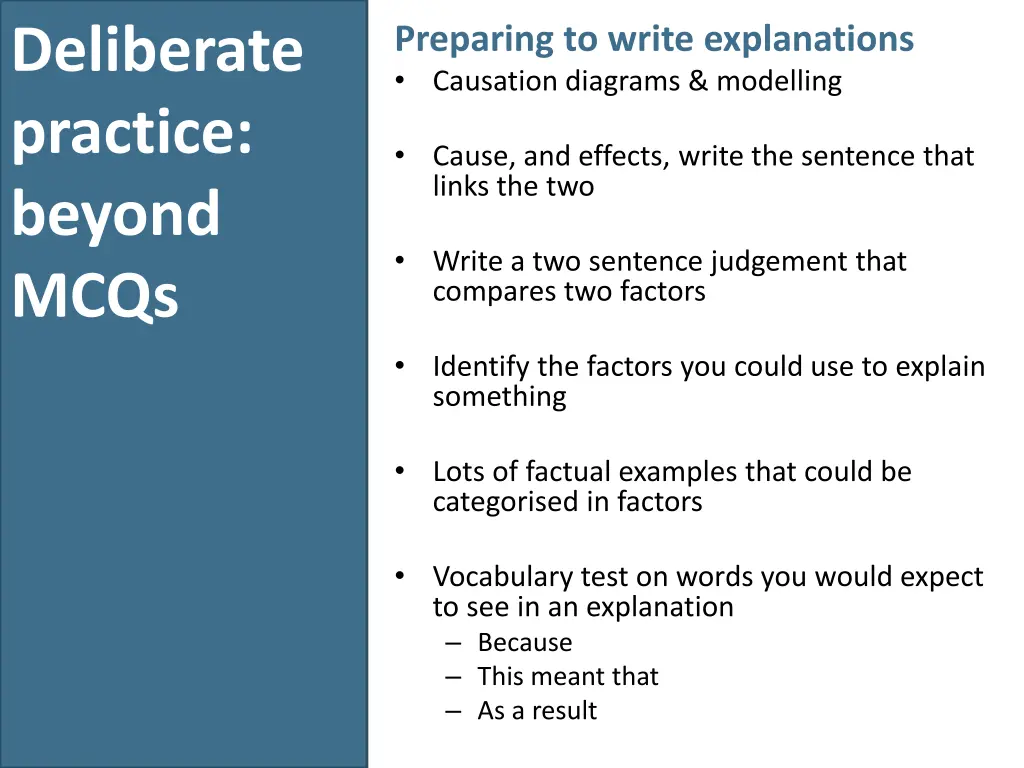 deliberate practice beyond mcqs 1