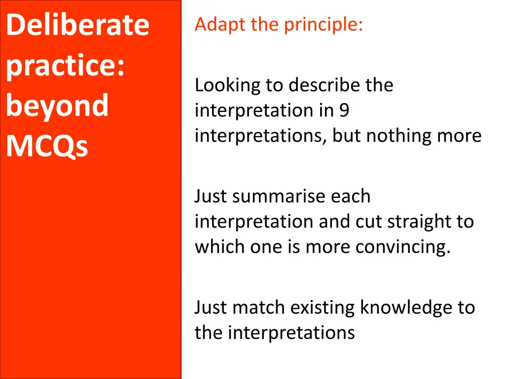 deliberate practice beyond mcqs 3