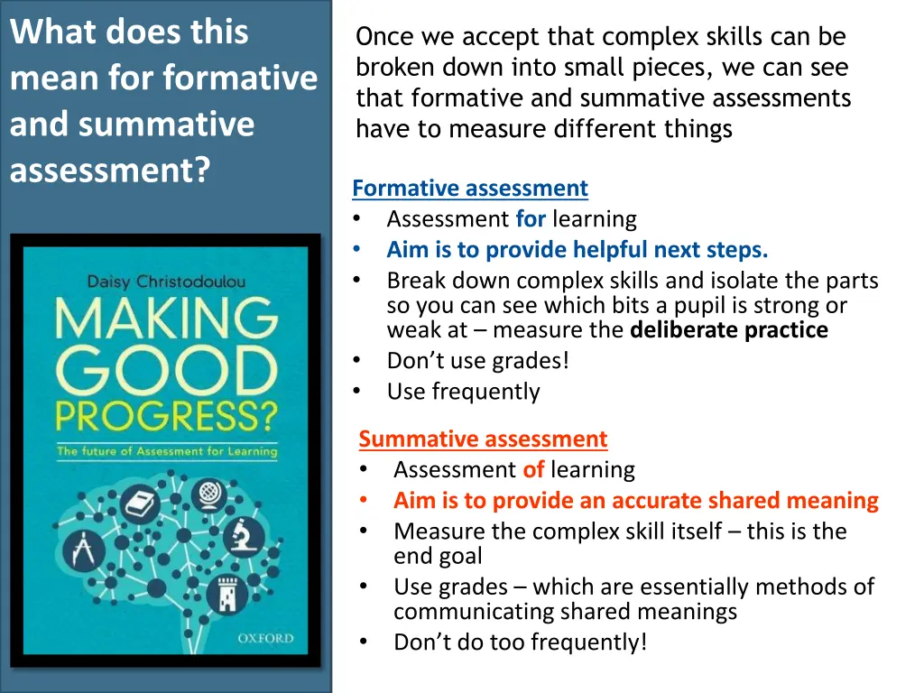 what does this mean for formative and summative 1