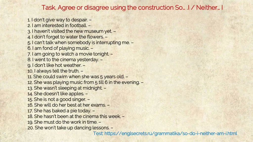 task task agree or disagree agree or disagree