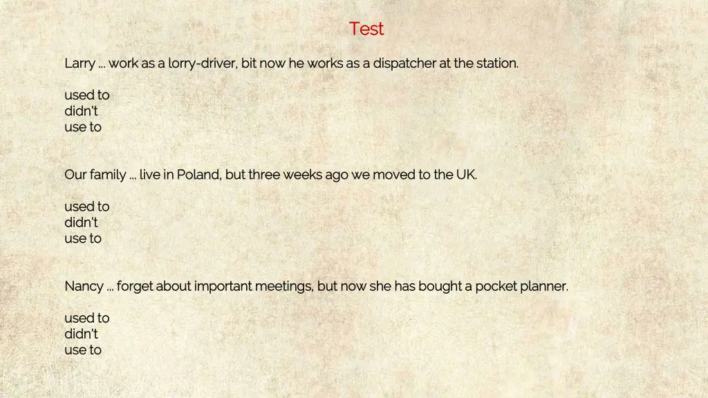 test test