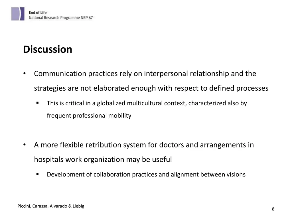 discussion