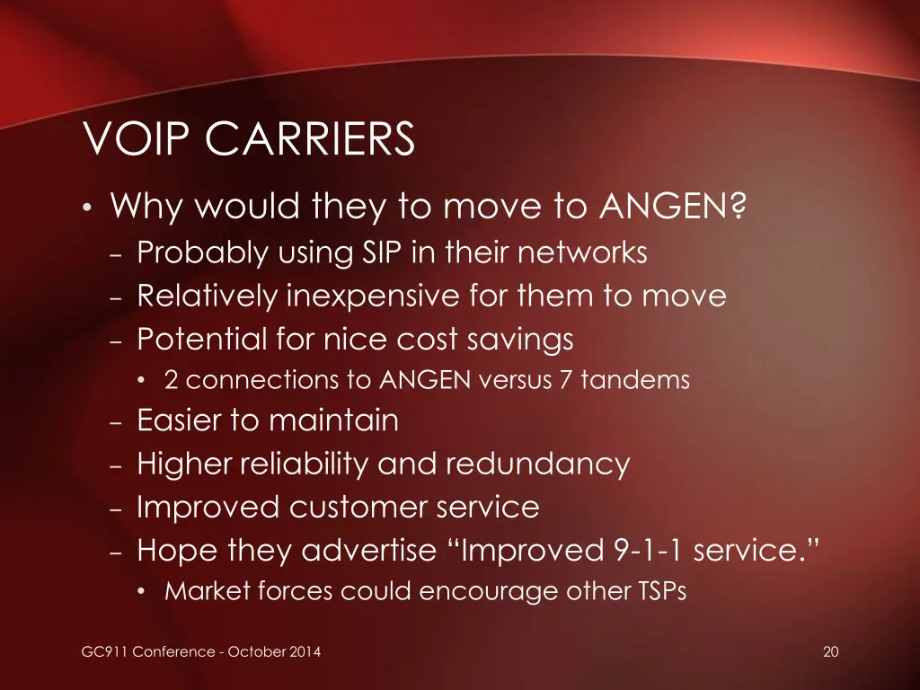 voip carriers