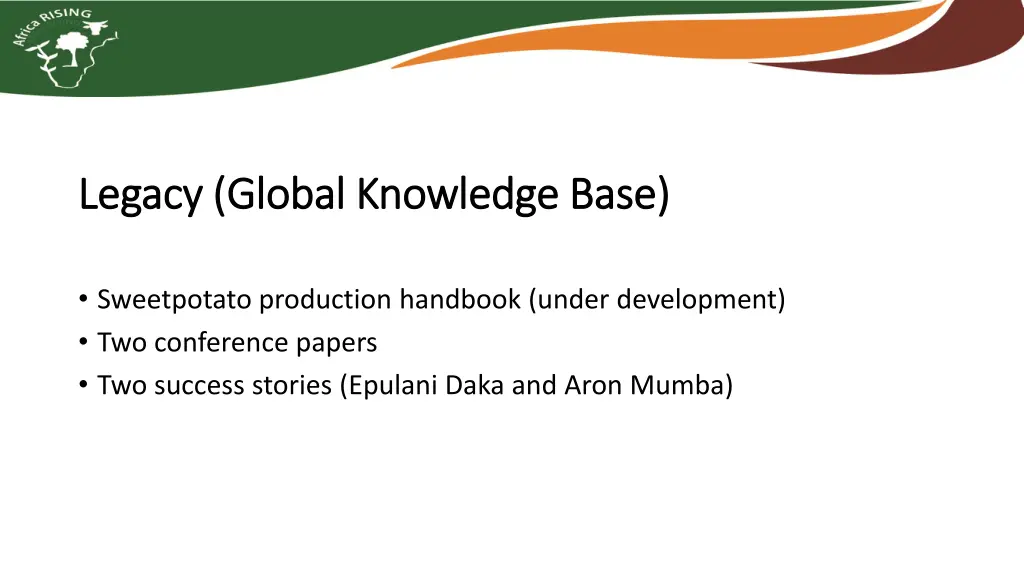 legacy global knowledge base legacy global