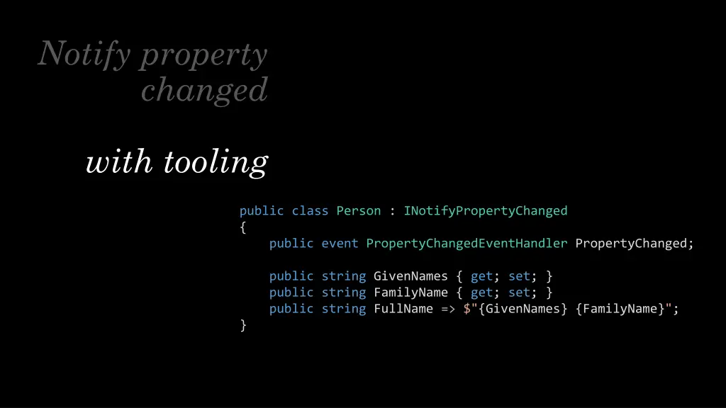 notify property changed 1