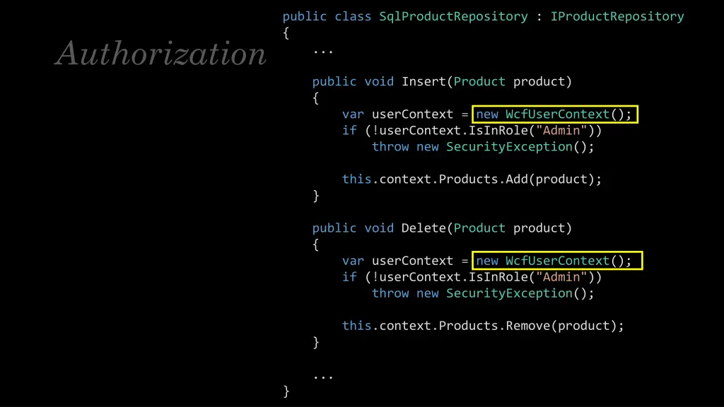 public class sqlproductrepository 2