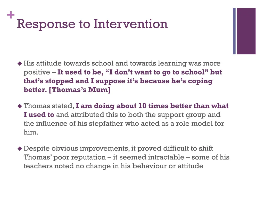 response to intervention 2