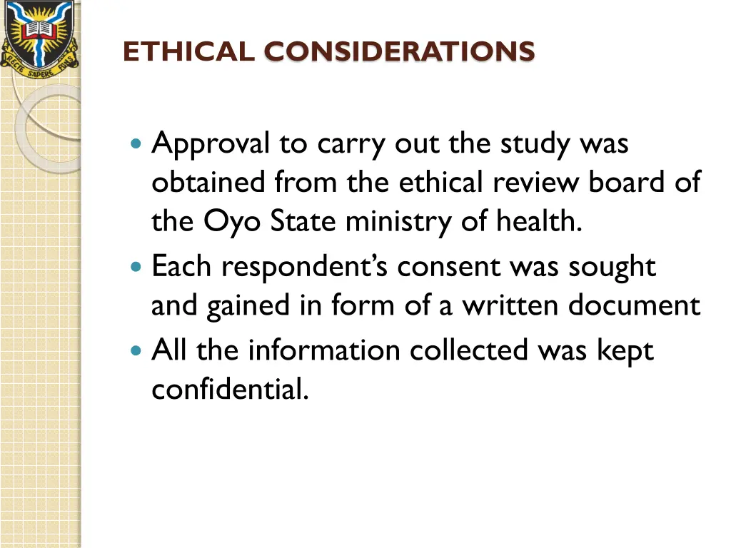 ethical considerations