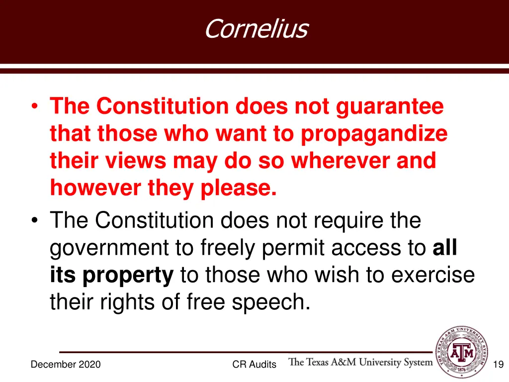 cornelius