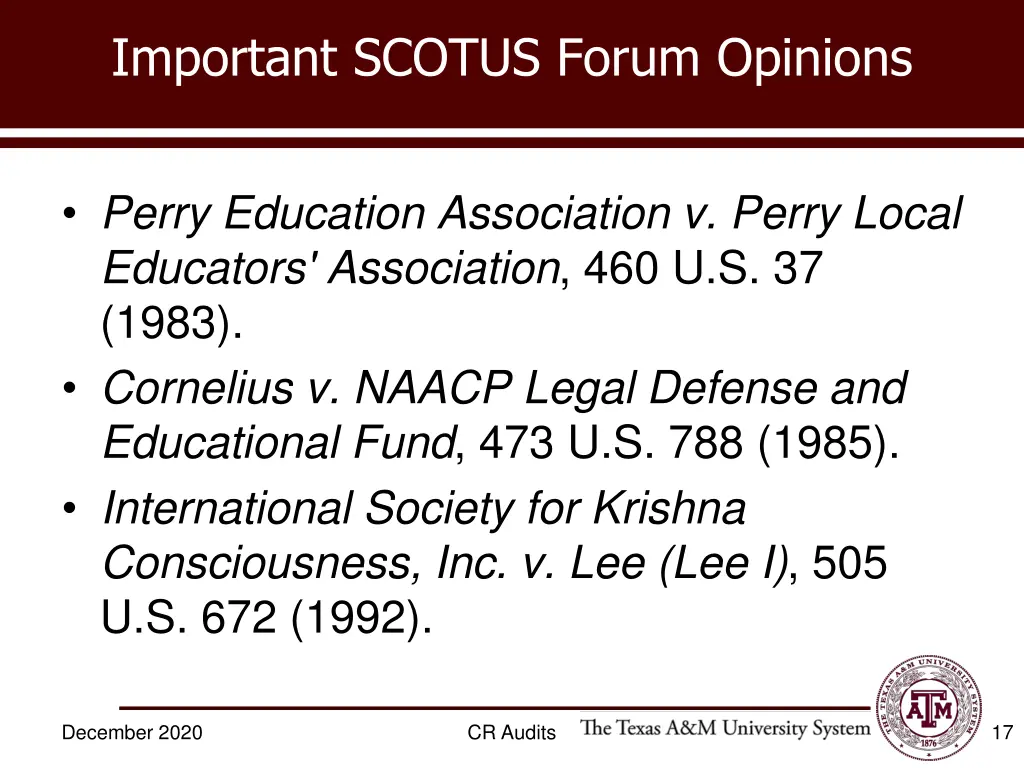 important scotus forum opinions