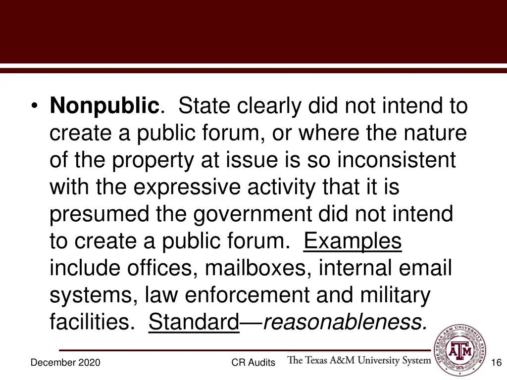 nonpublic state clearly did not intend to create