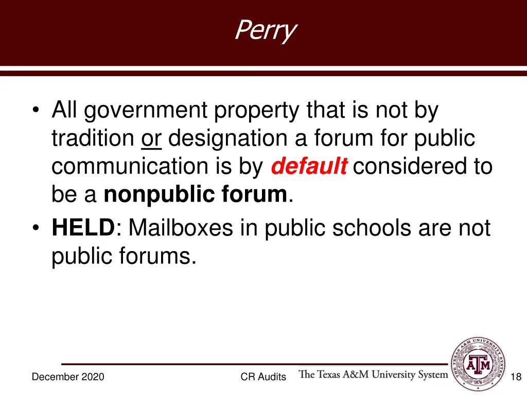 perry