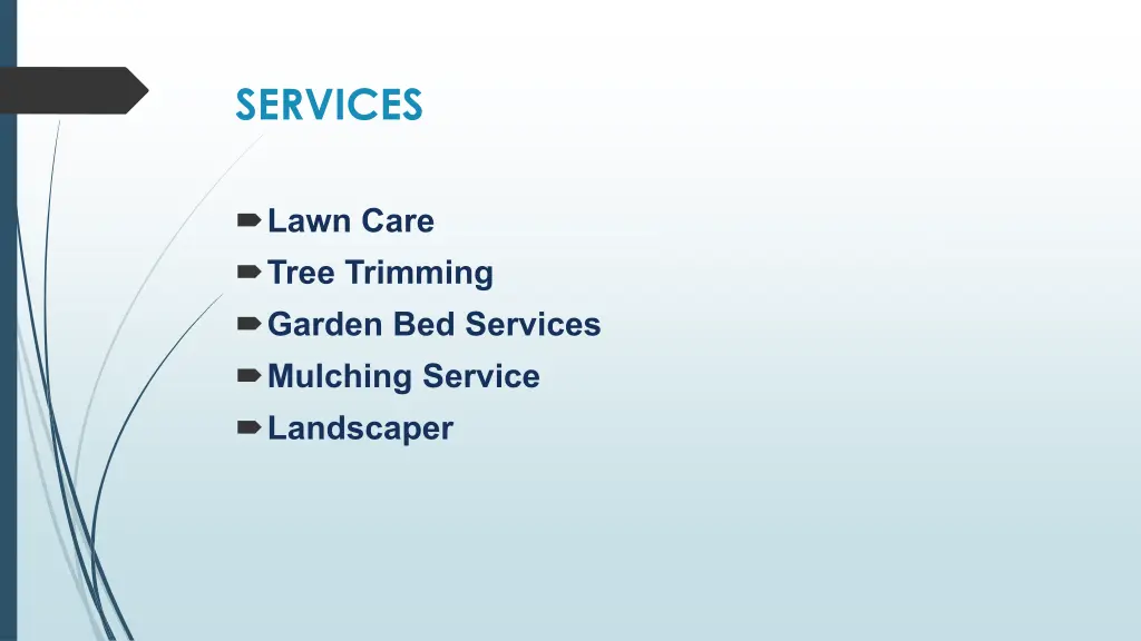 services