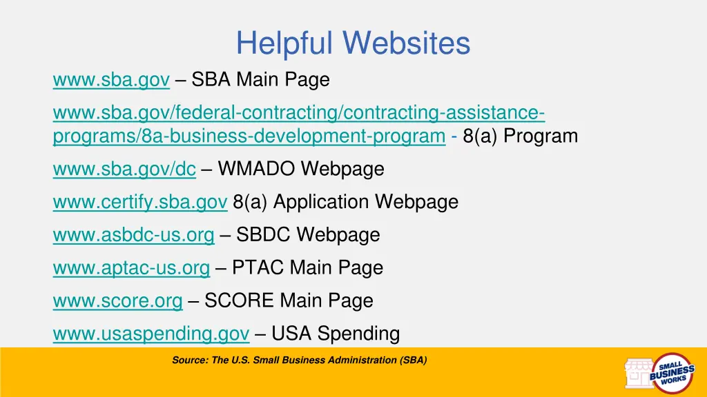 helpful websites