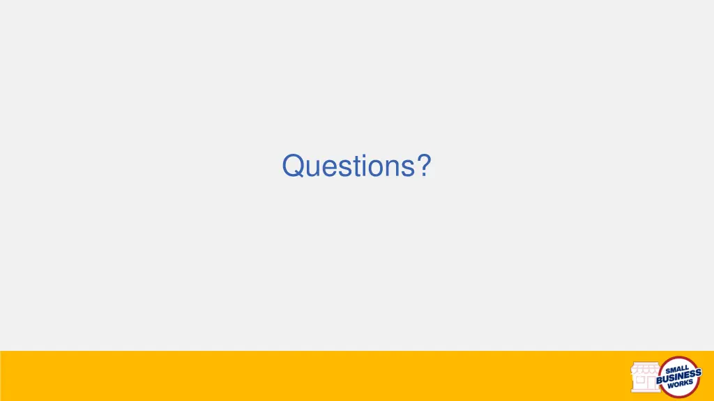 questions