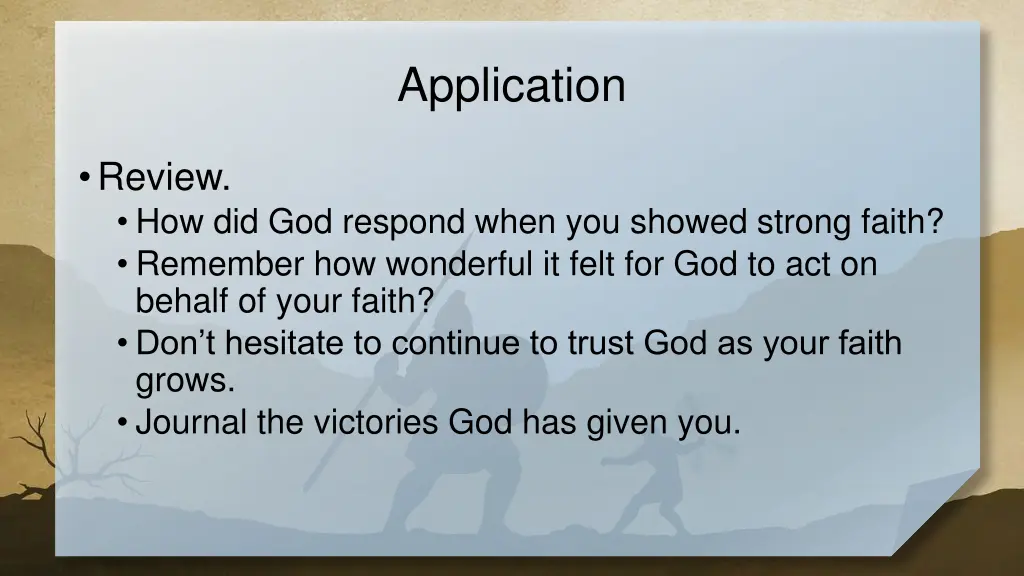 application 1