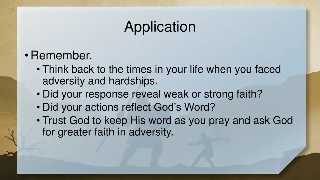 application