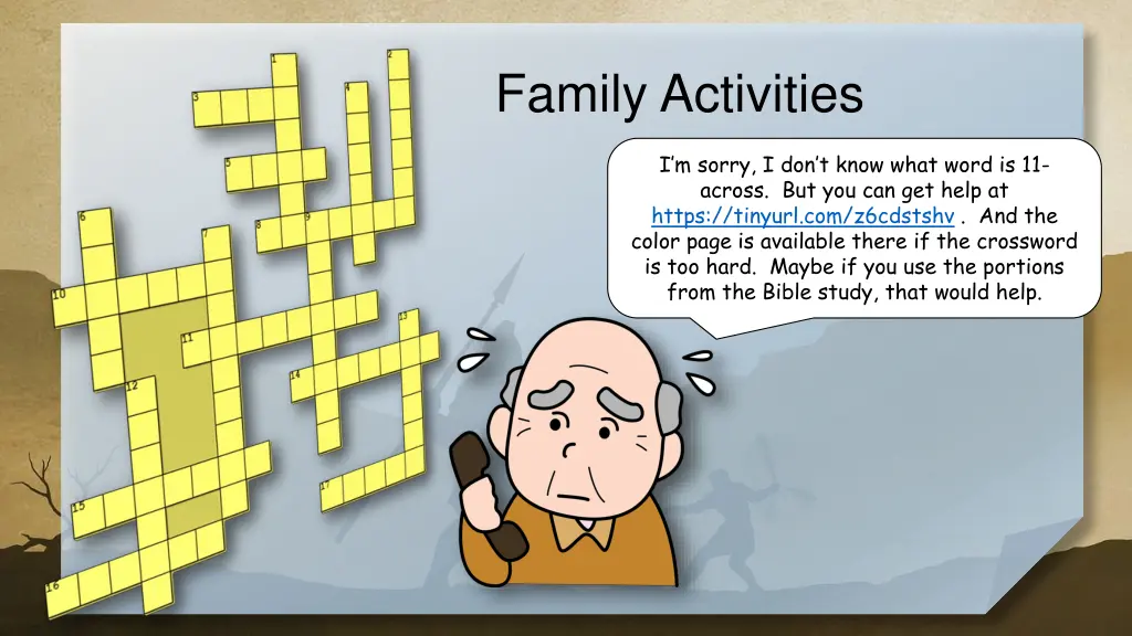 family activities