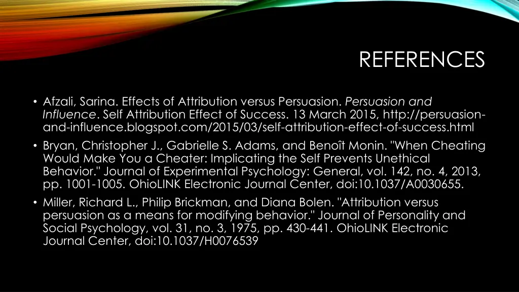 references