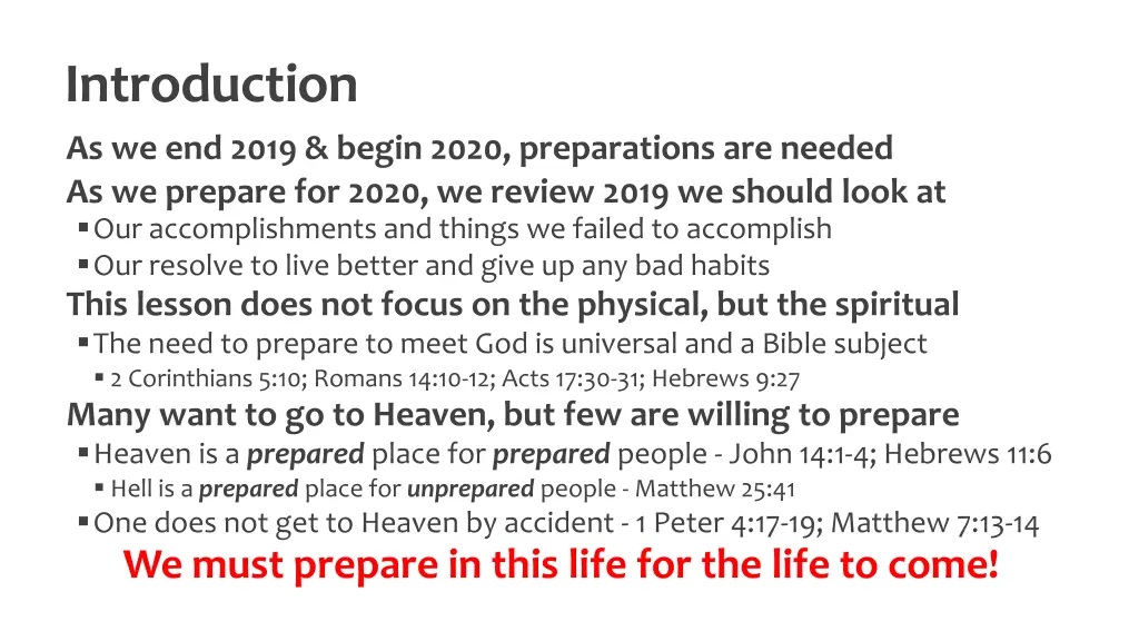 introduction as we end 2019 begin 2020