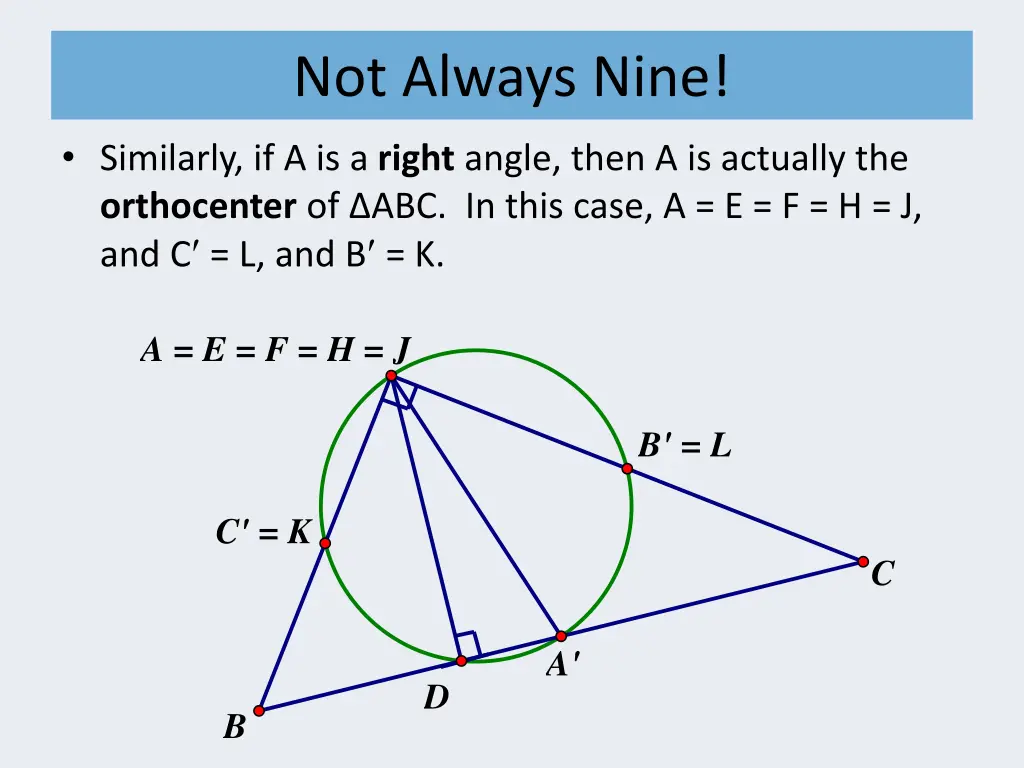 not always nine 1