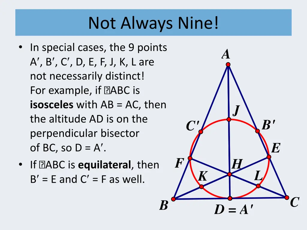 not always nine