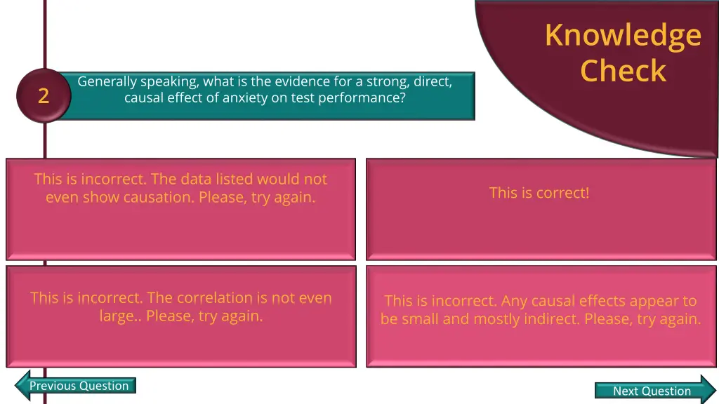 knowledge check 1