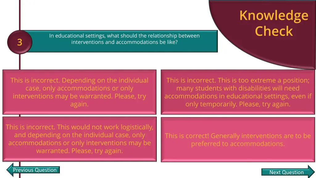 knowledge check 2