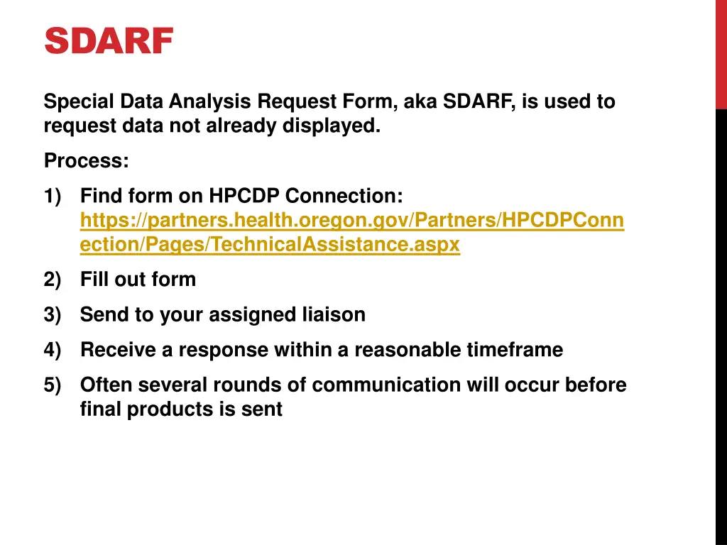 sdarf