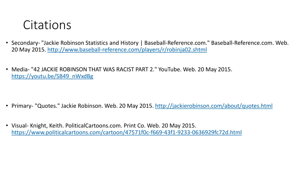 citations