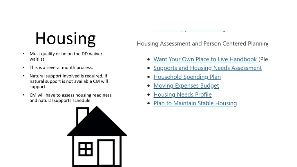 housing