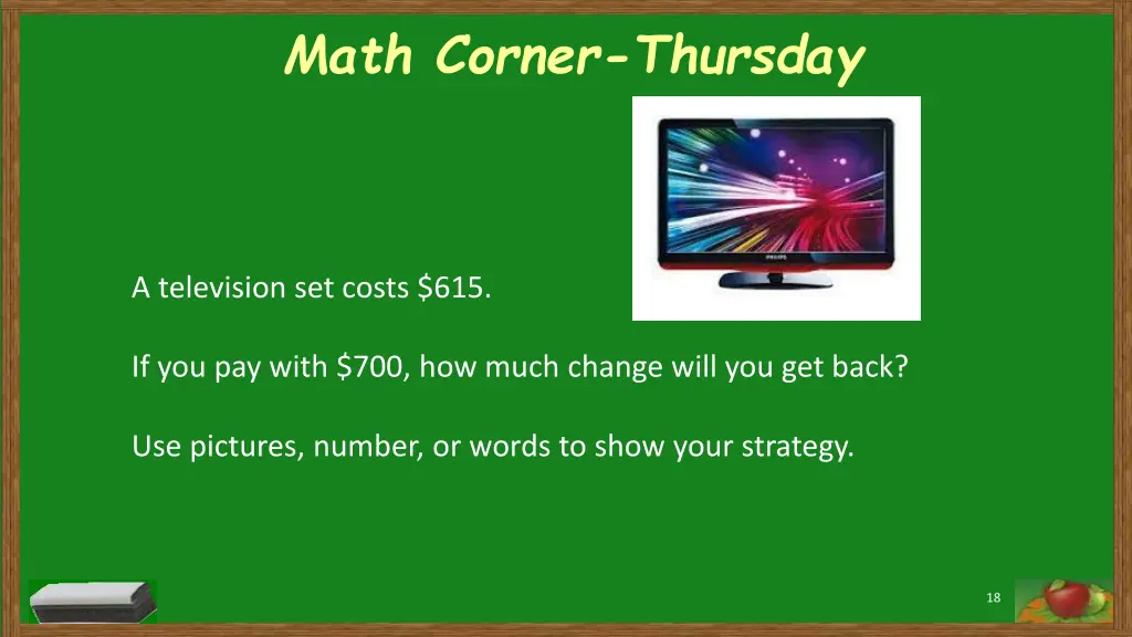 math corner thursday 1