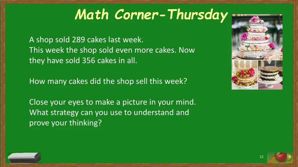 math corner thursday