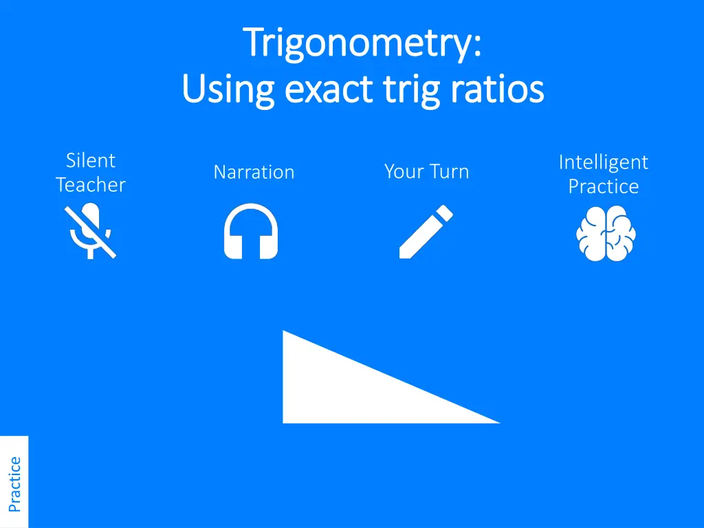trigonometry trigonometry using exact trig ratios