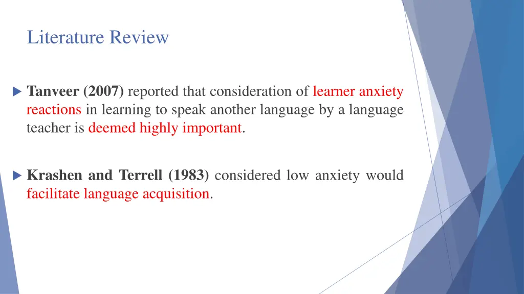 literature review