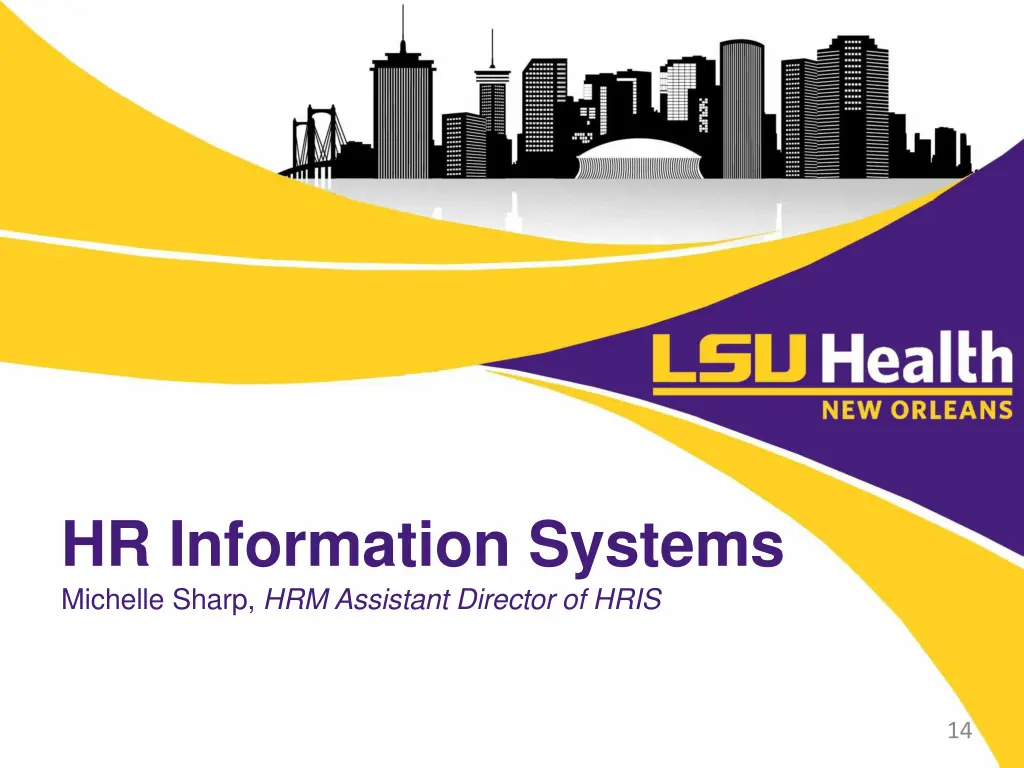 hr information systems michelle sharp