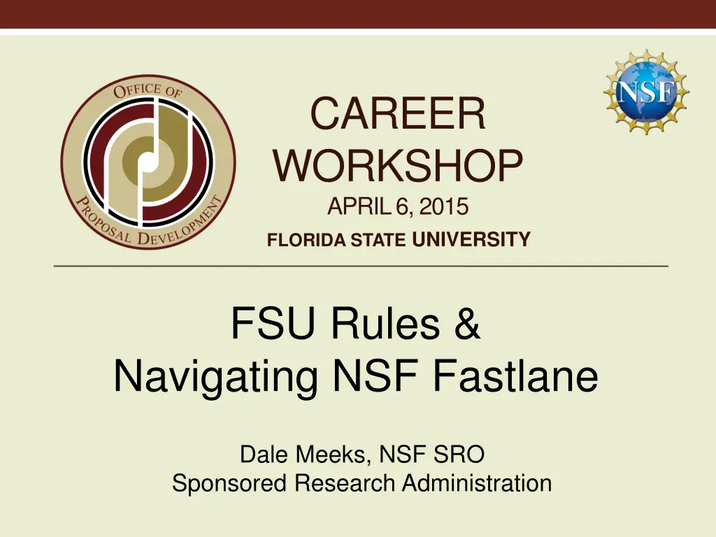 career workshop april 6 2015 florida state