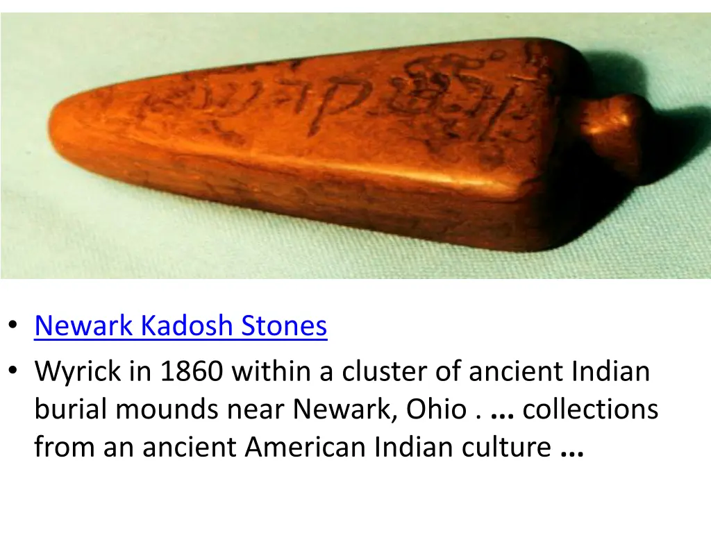 newark kadosh stones wyrick in 1860 within