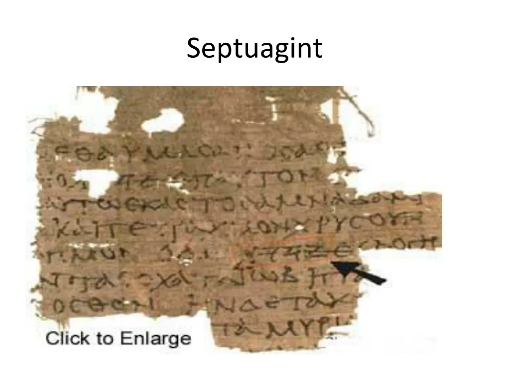septuagint