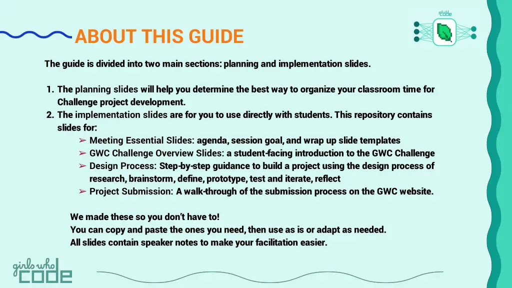 about this guide